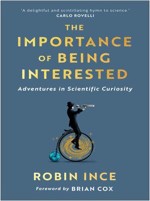cover image of The Importance of Being Interested